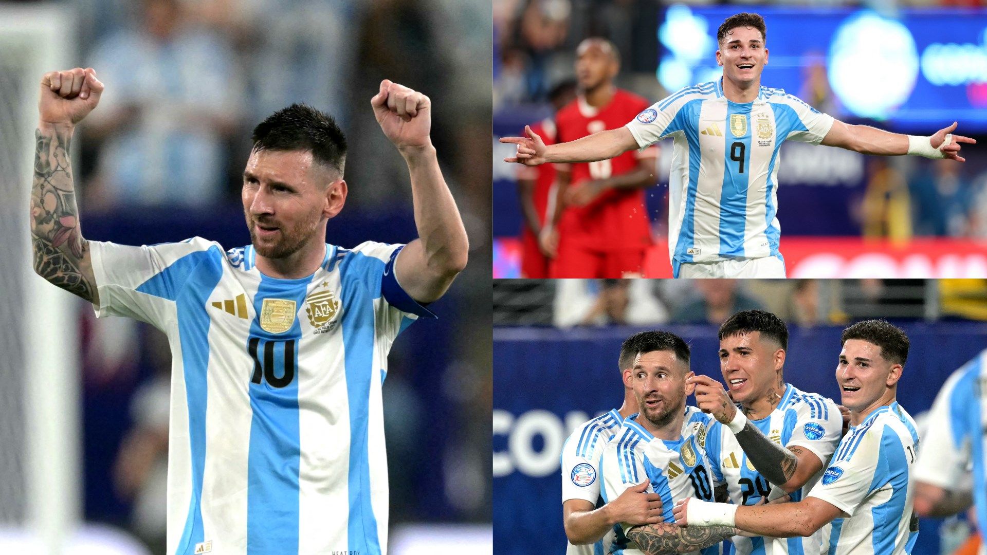 Argentina Player Ratings Vs Canada: Lionel Messi Scores First ...