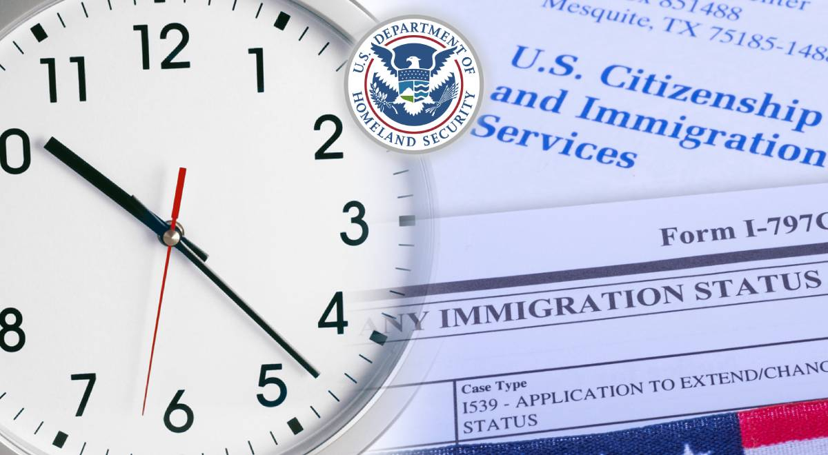 USCIS En Línea: Estos Son Los NUEVOS TIEMPOS De Procesamiento De Todos ...