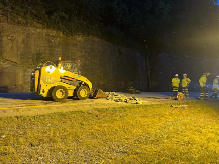 Us-119 Repaired After Heat Buckles Road