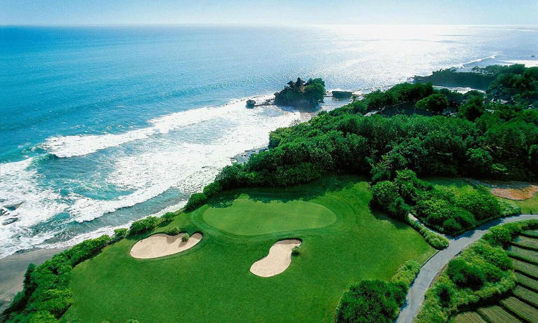 Nirwana Bali Golf Club in Bali resort island of Indonesia. Photo courtesy of Tripadvisor