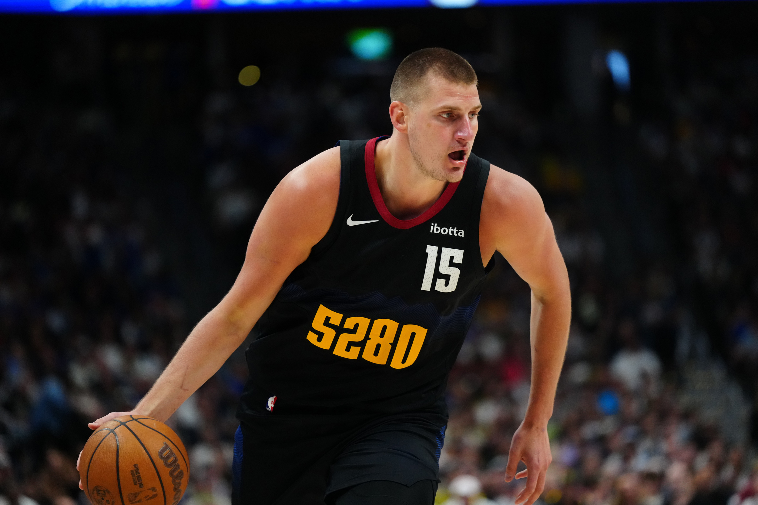 Report: Nikola Jokic Not Pressuring Nuggets To Acquire Russell ...