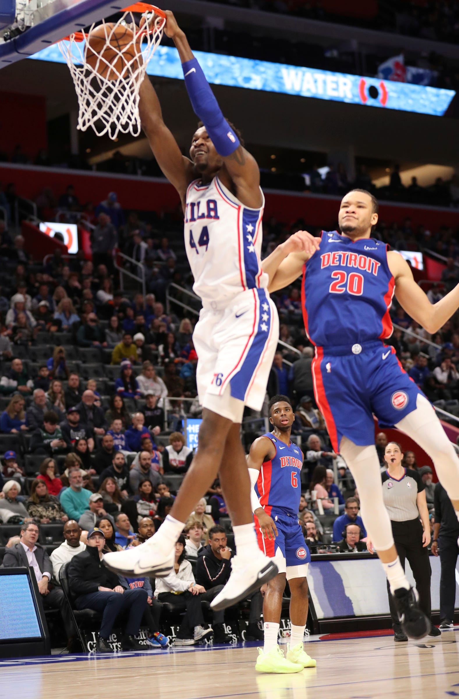 Detroit Pistons Claim Ex-Philadelphia 76ers C Paul Reed Off Waivers