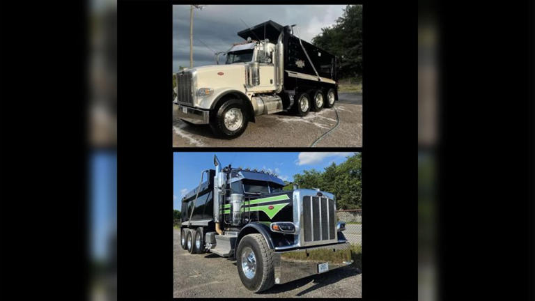 Wilson County Sheriff’s Office searching for stolen dump trucks