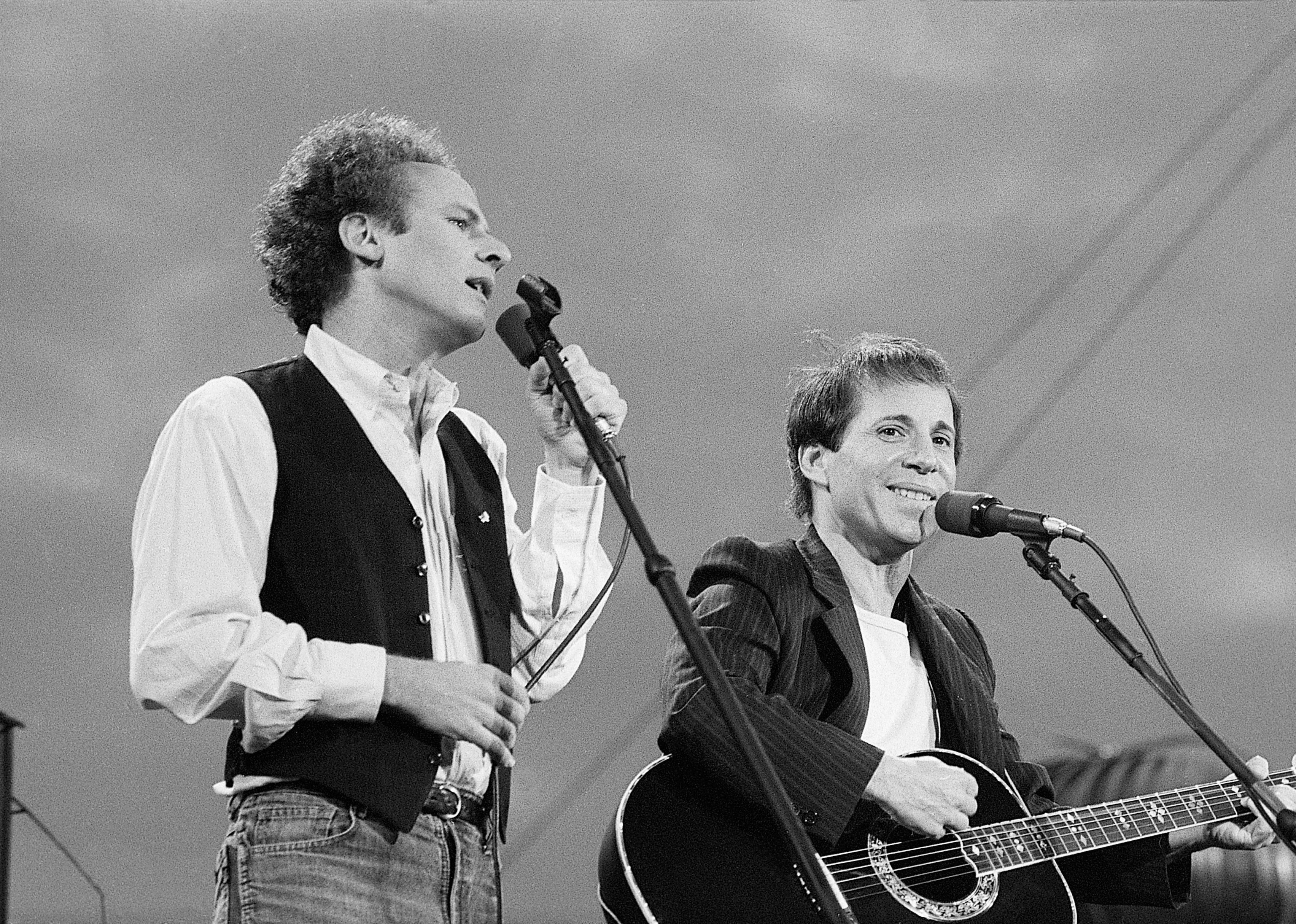 <p>The folk duo of Simon & Garfunkel reunited several times after their initial split, most notably for this historic benefit concert. It opened with the classic song "Mrs. Robinson" and later hit an unexpected snag when a <a href="https://www.themusicman.uk/simon-garfunkel-mrs-robinson/">crazed audience member rushed the stage</a>. An album recording of the event came out the following year and ultimately went certified double platinum.</p>