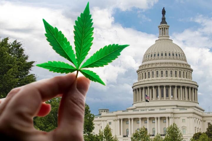 GOP-Led Congressional Committee Passes Bill To Block Cannabis ...