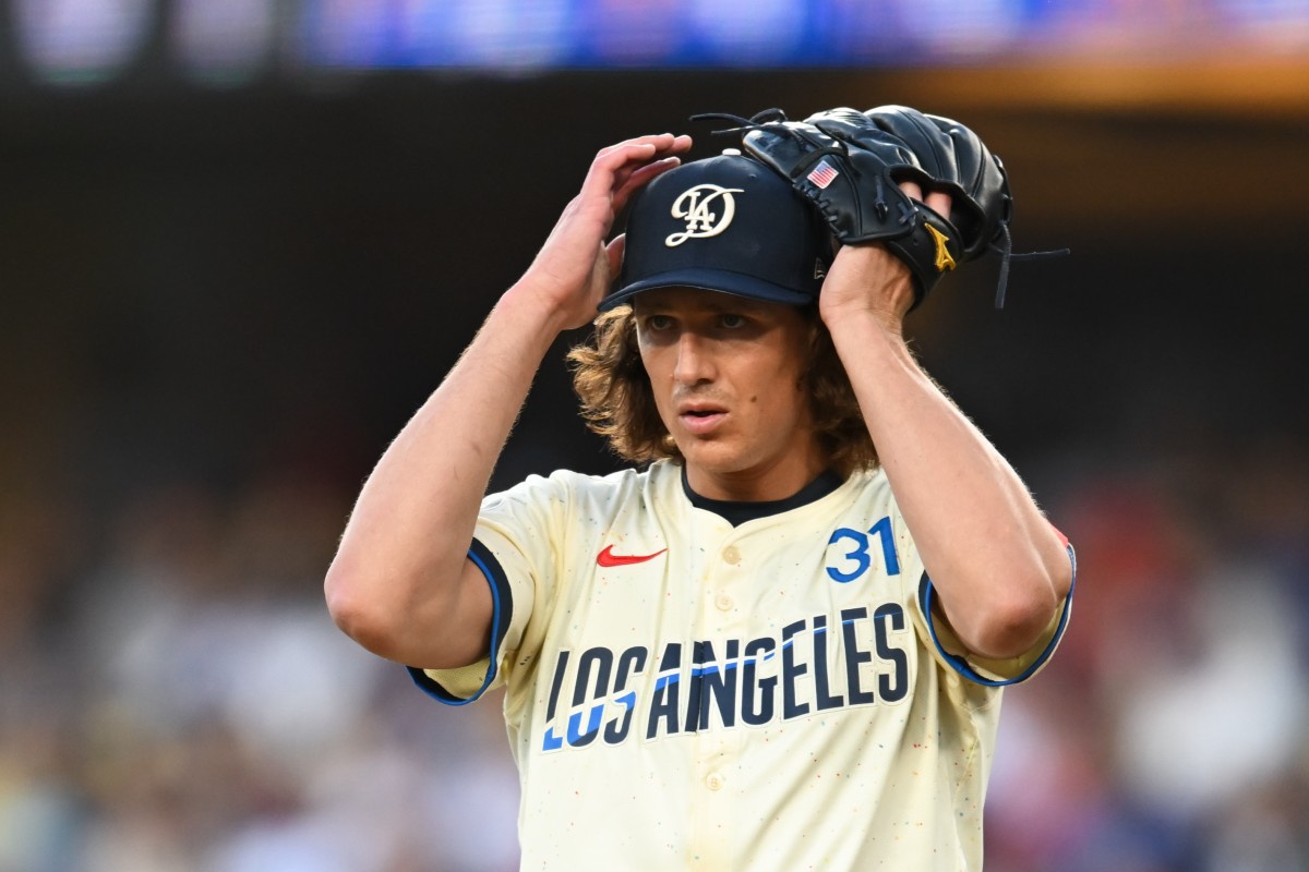 Dodgers Make Painful Decision On NL Strikeout Leader Tyler Glasnow