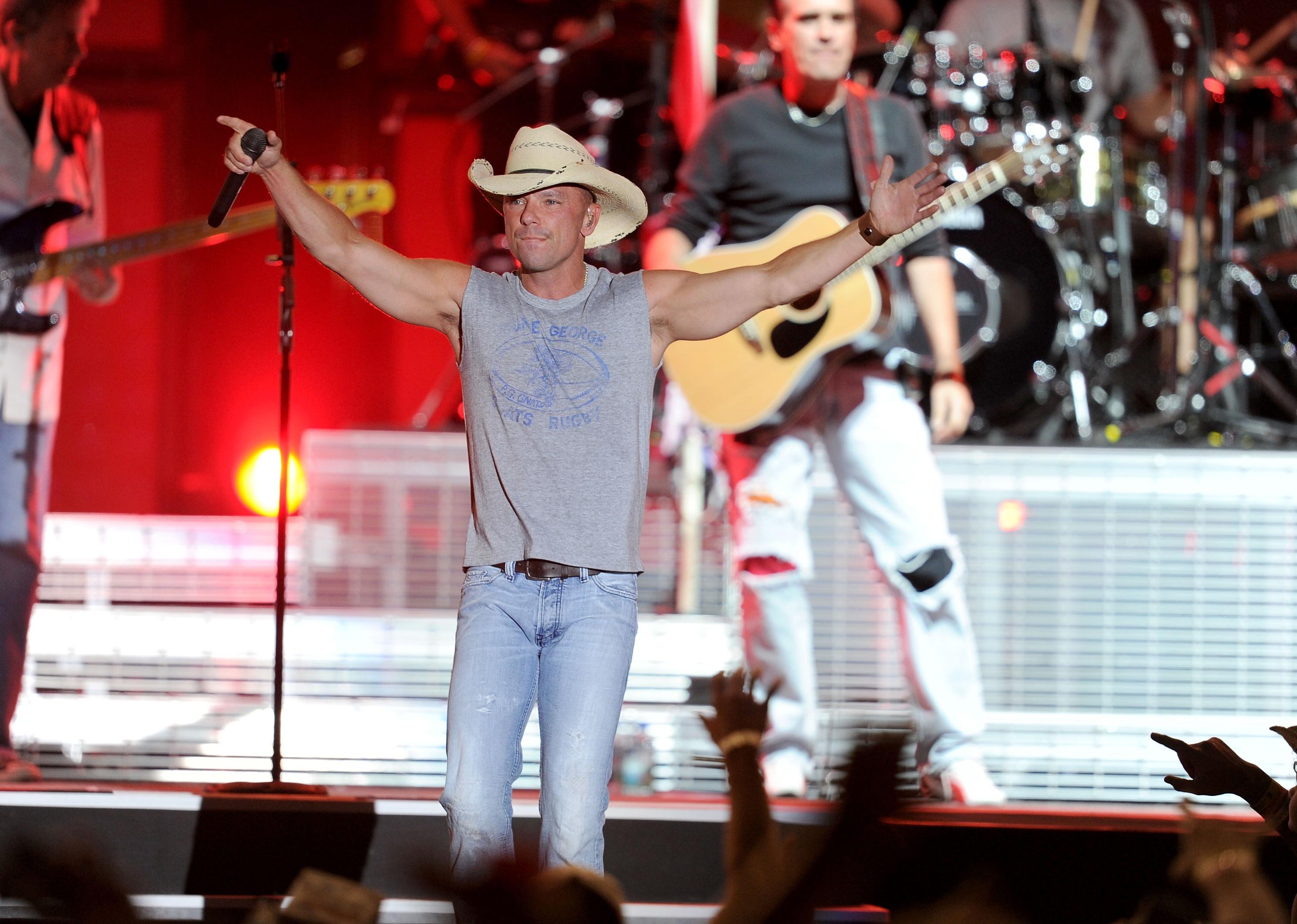<p>Four-time winner of the Billboard Touring Award, country singer Kenny Chesney kicked off this concert tour in support of his studio album "Hemingway's Whiskey." It <a href="https://www.hollywoodreporter.com/gallery/top-tours-2011-u2-sade-272359/6-6-kenny-chesney/">sold out numerous shows</a> and became one of the year's highest-grossing acts. The Zac Brown Band co-headlined for select performances.</p>
