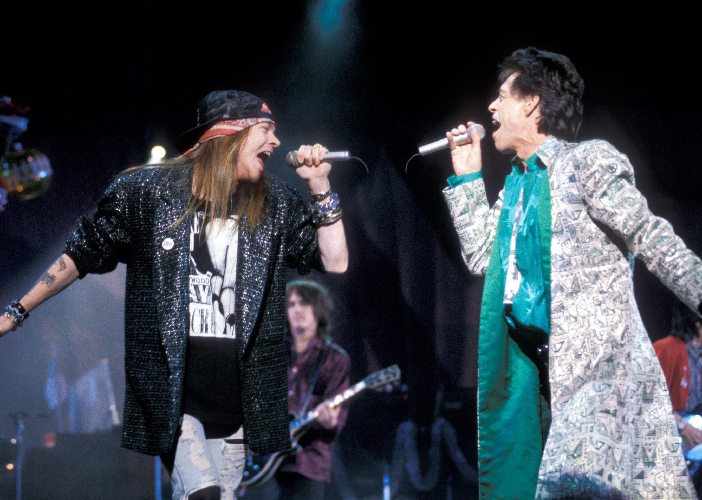 <p>The Rolling Stones have delivered no shortage of impressive concert tours over their decades-long career, including this one from 1989 (and 1990). It marked a live comeback for the band and proved that they could still rock a huge crowd. An infamous show at L.A.'s Memorial Coliseum was disastrous for opening act Guns N' Roses, with <a href="https://ultimateclassicrock.com/guns-n-roses-rolling-stones/">Axl Rose calling out his bandmates for drug use</a> while on stage.</p> <p><strong>You may also like:</strong> <a href="https://stacker.com/music/one-hit-wonders-2000s">One-hit wonders of the 2000s</a></p>