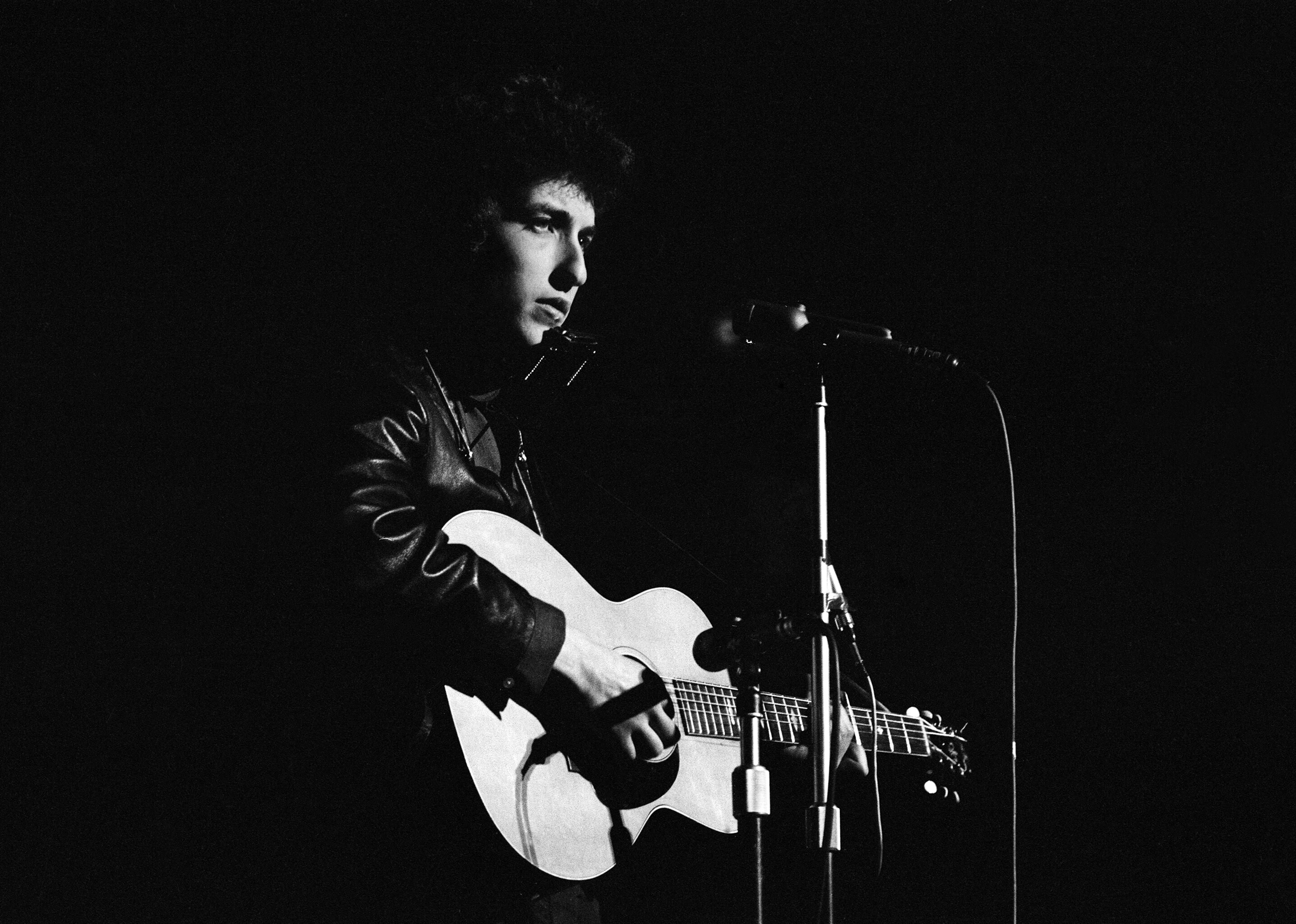 <p>After going electric to the chagrin of certain fans, Bob Dylan embarked on this famous world concert tour. Backing band The Hawks joined him for the electric portion of each show, which drew <a href="https://guitar.com/news/music-news/robbie-robertson-dylan-goes-electric-judas/">jeers and the occasional projectile object</a>. The Hawks went on to become Canadian-American rock group The Band.</p>