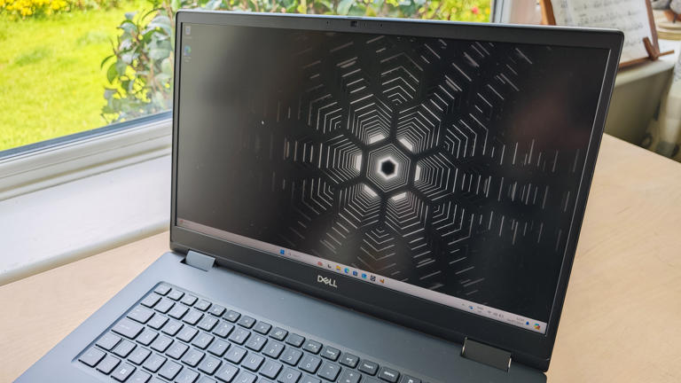 Even if you're using one of the best laptops for 3D modelling, such as the Dell Precision 7780, you should still take care not to overload the system (Image credit: Future)