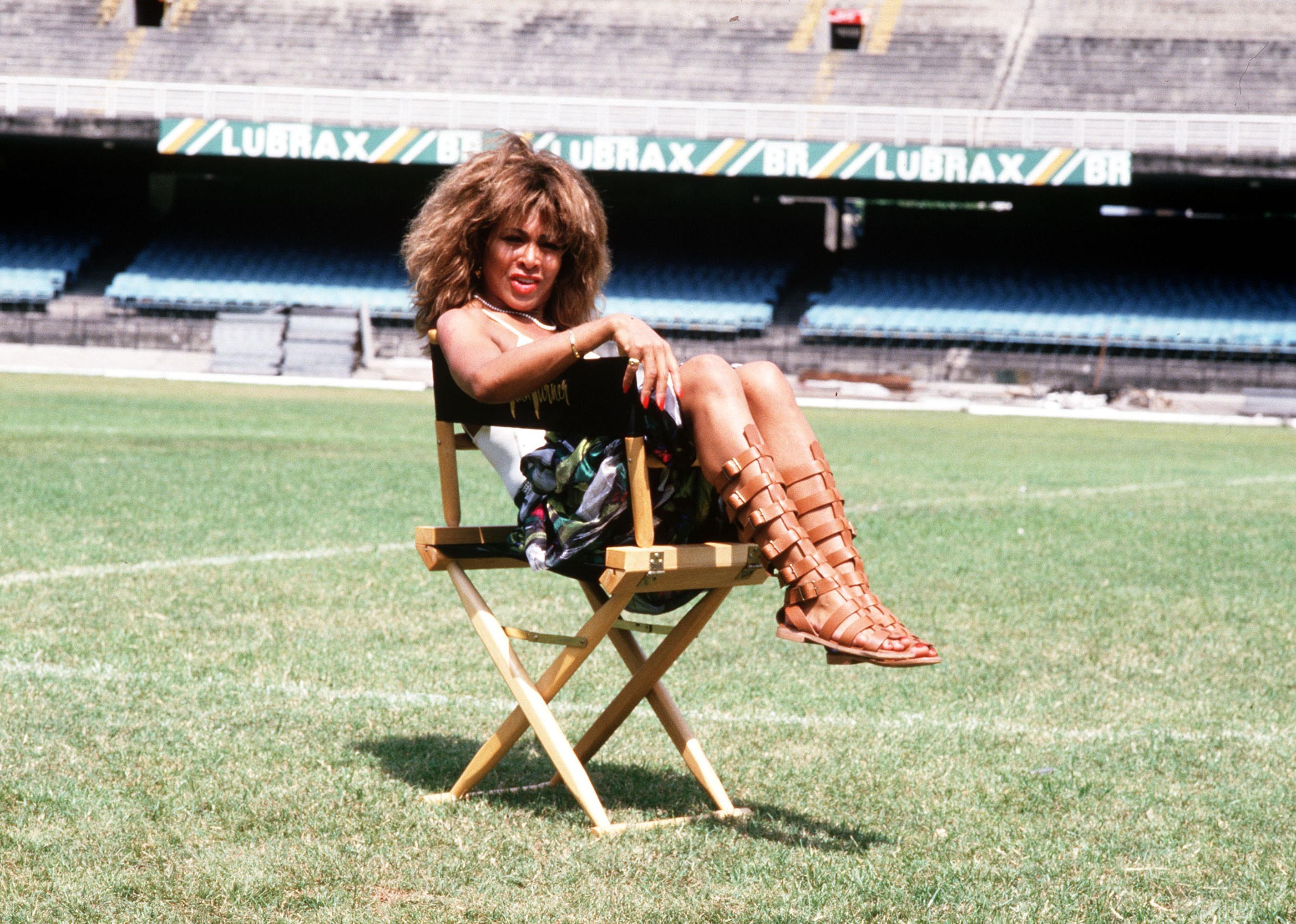 <p>Still in the midst of a miraculous career comeback, superstar Tina Turner embarked on the Break Every Rule world tour between 1987 and 1988. Her performance before a crowd of over 180,000 in Rio de Janeiro didn't necessarily break every rule, but it <a href="https://www.thisisdig.com/feature/tina-turner-guinness-world-record-rio-de-janeiro-1988/">did break a Guinness World Record</a> for the most paying concert-goers to see a single artist.</p>