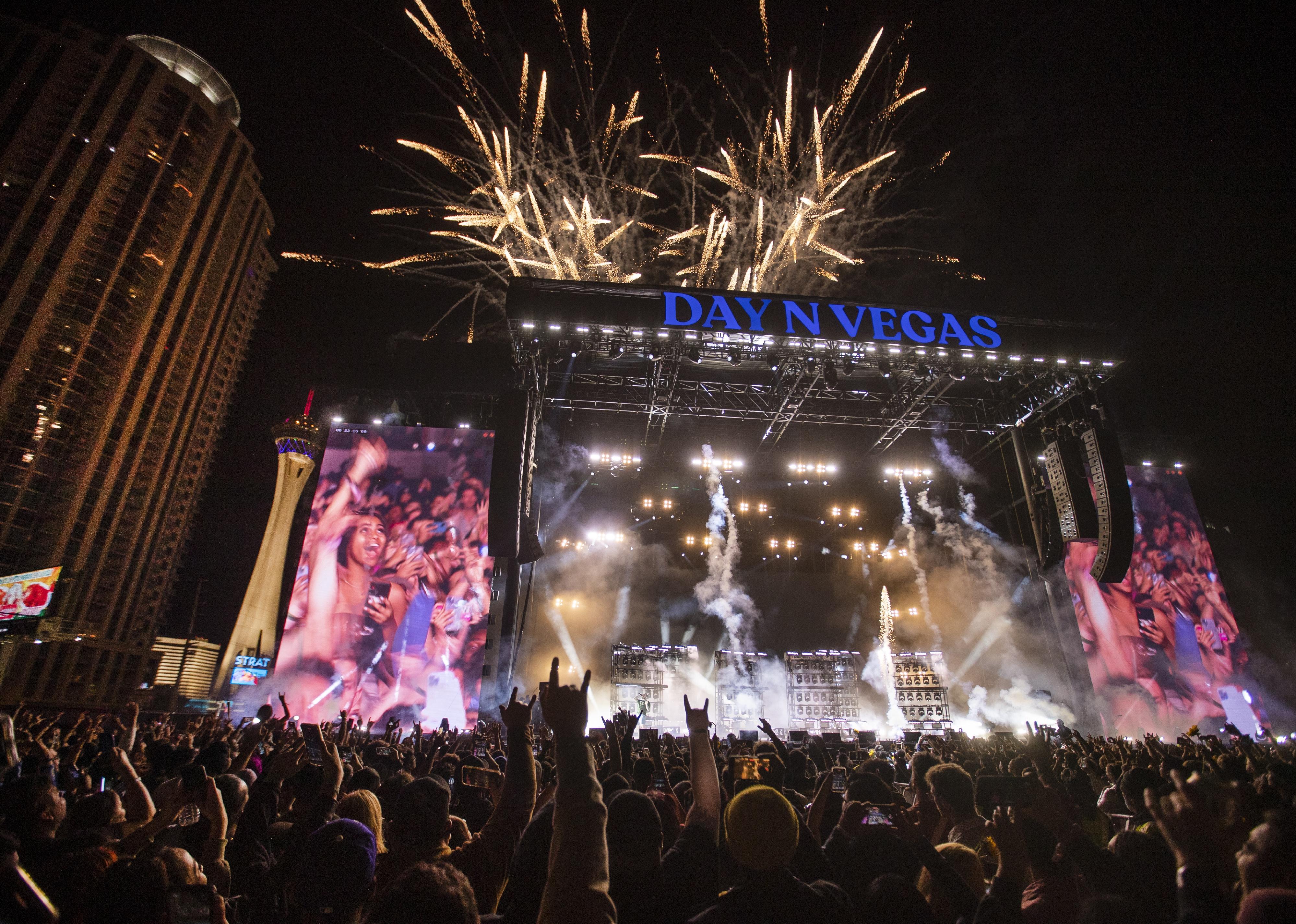 <p>First launched in 2019, this hip-hop music festival took place over the course of three days at the northern end of the Las Vegas strip. In 2021, the respective headliners were Kendrick Lamar, Tyler, the Creator, and Travis Scott. Two months later, Travis Scott's separate Astroworld Festival <a href="https://www.cbc.ca/news/entertainment/travis-scott-concert-deaths-compression-asphyxia-1.6288786">led to the tragic death of 10 attendees</a>.</p>