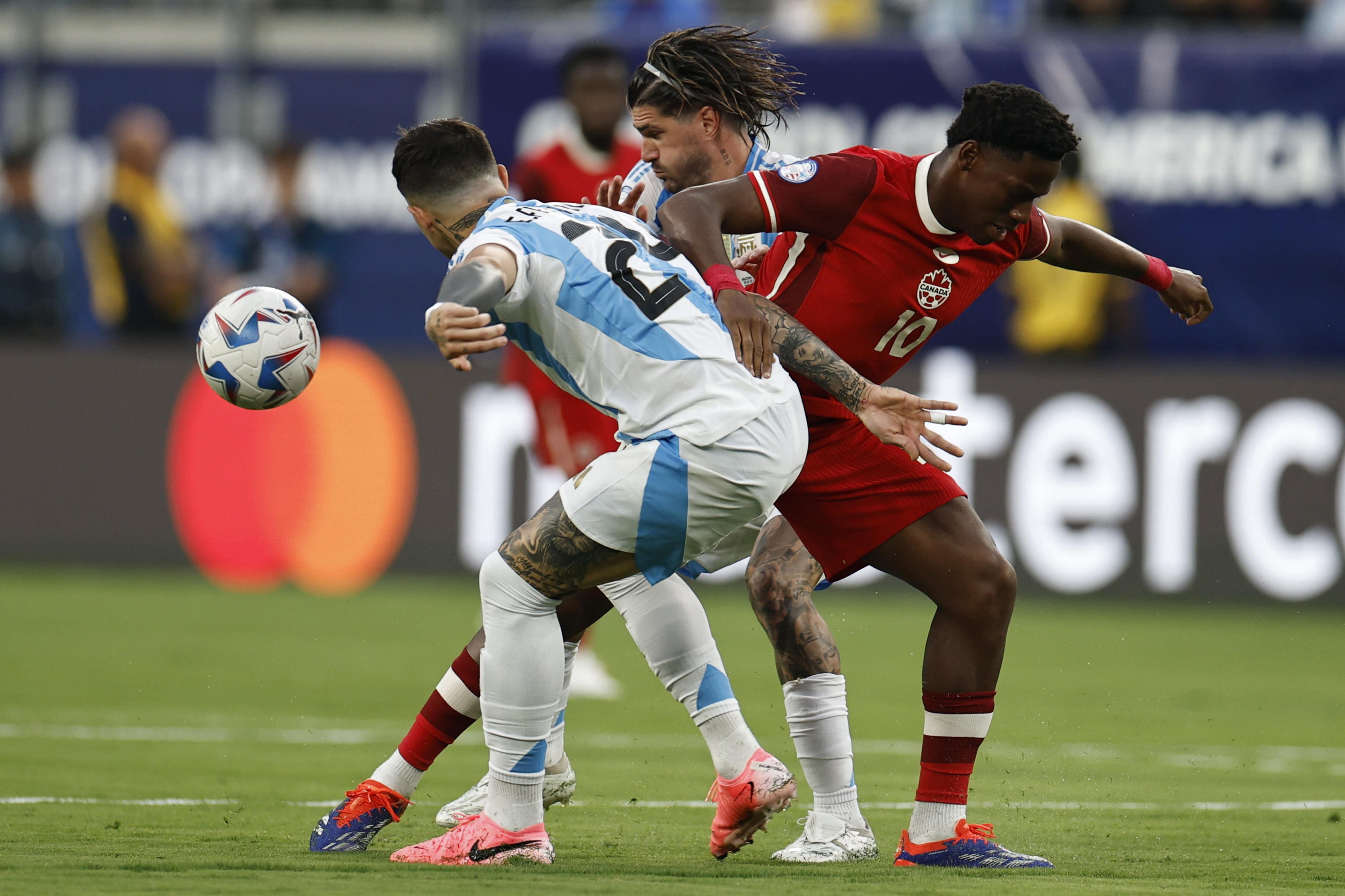 Argentina Vs Canadá: Reviva El Minuto A Minuto De La Semifinal De La ...