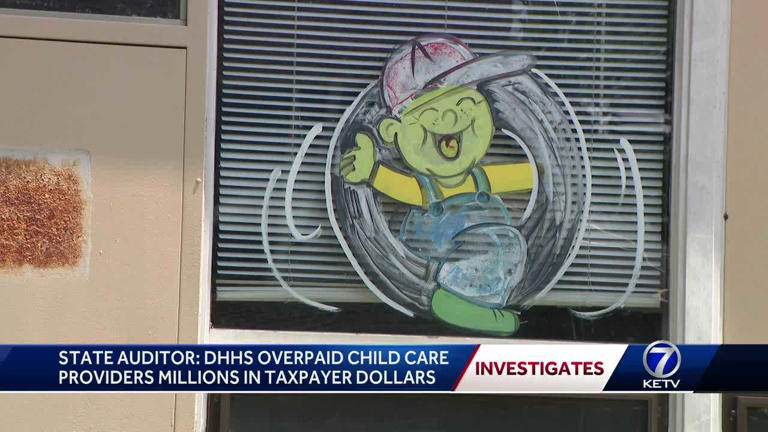 State auditor says Nebraska DHHS overpaid child care providers millions ...