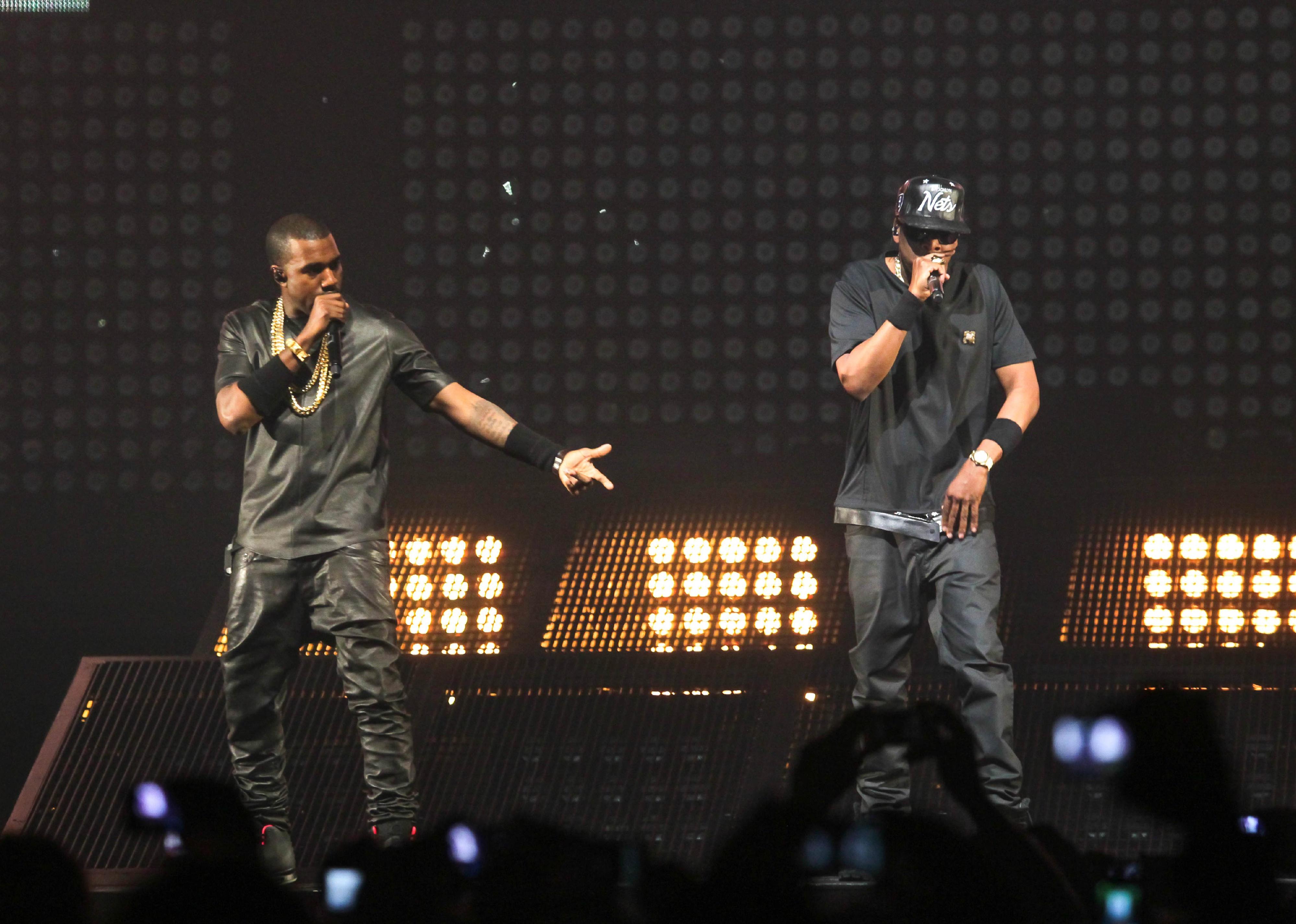 <p>Hip-hop collaborators Jay-Z and Kanye West followed their 2011 album "Watch the Throne" with this successful tour of the same name. At a show in Paris, the duo performed one of their most beloved songs 11 times in a row to a rapturous crowd.</p>