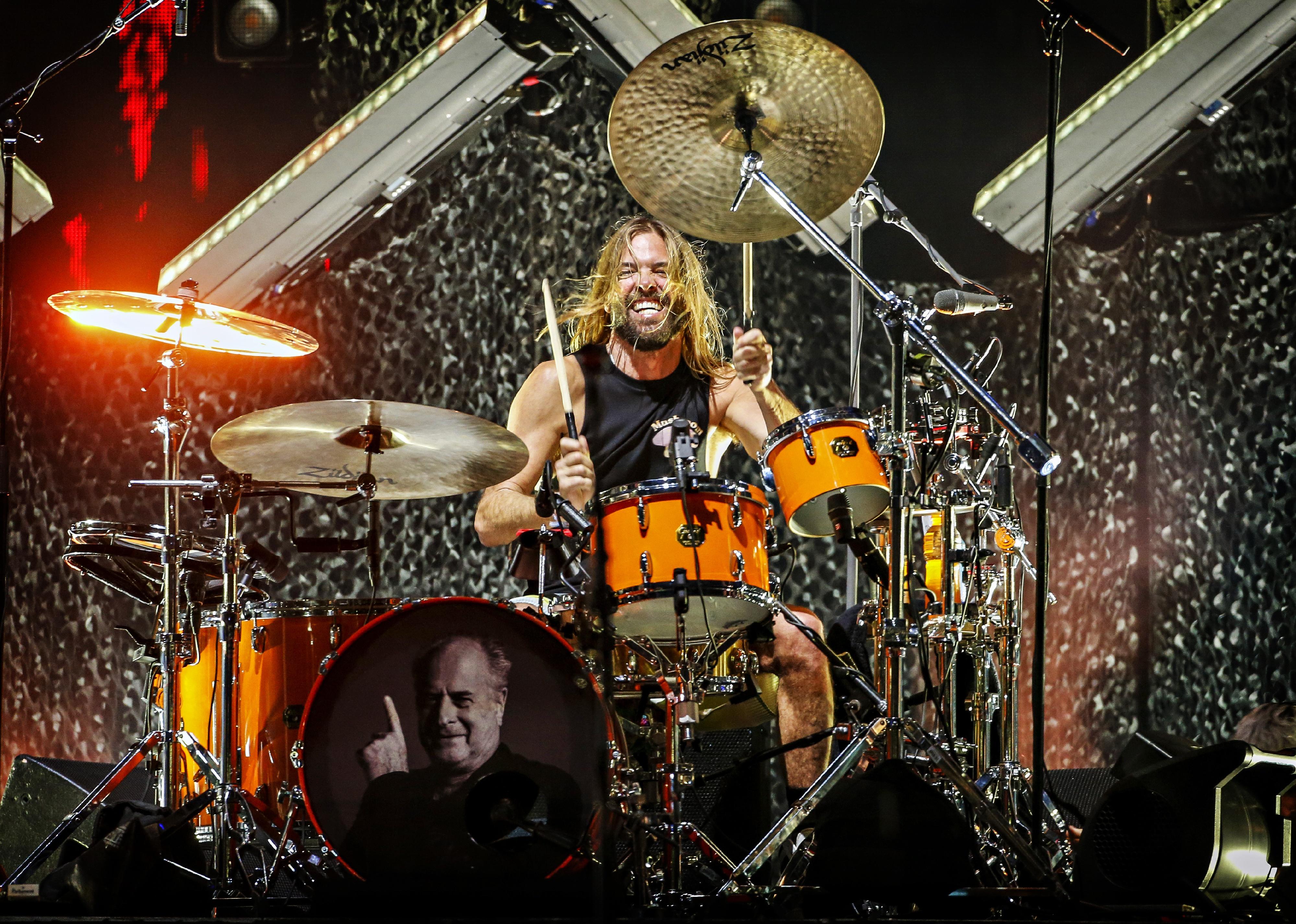 <p>The music industry was rocked to its core by the <a href="https://apnews.com/article/taylor-hawkins-foo-fighters-dead-e2044f117e4aa92566b313144fbee285">unexpected death of Foo Fighters drummer Taylor Hawkins</a> in March of 2022. A pair of subsequent tribute concerts opened with a performance of Leonard Cohen's "Hallelujah" by Dave Grohl's daughter Violet (accompanied by Alain Johannes on guitar). Guest appearances included Joan Jett, Travis Barker, Liam Gallagher, Alanis Morissette, Pink, and many others.</p>