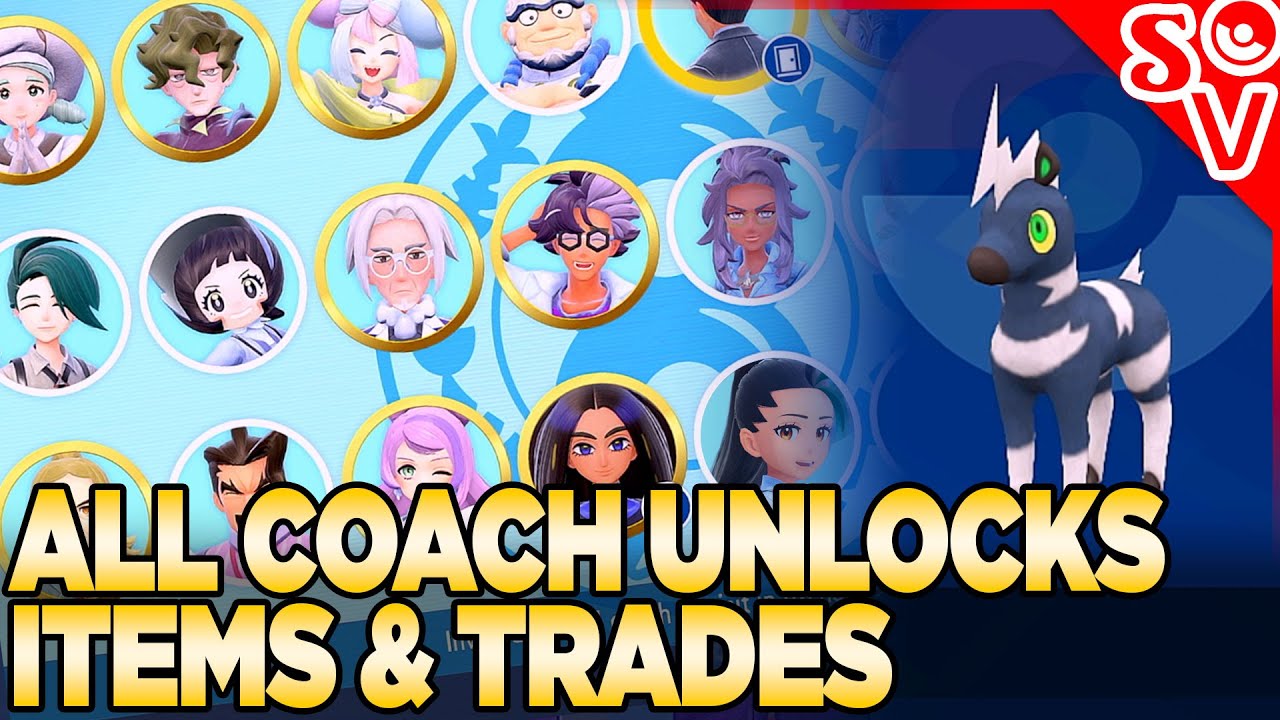 Shiny Blitzle and League Coach Unlock Guide for Pokemon Indigo Disk