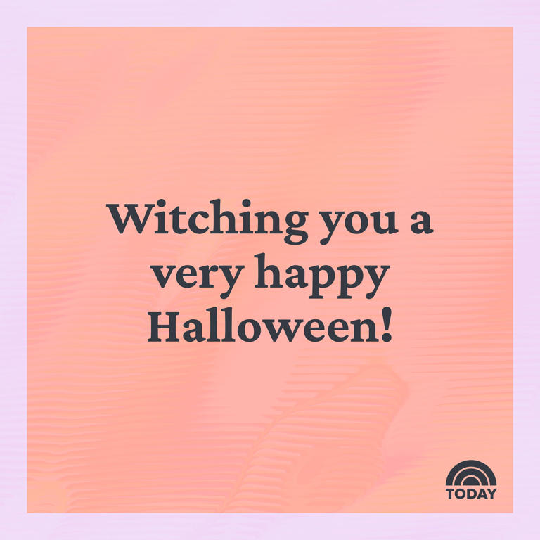 101 Halloween greetings to send spooky wishes