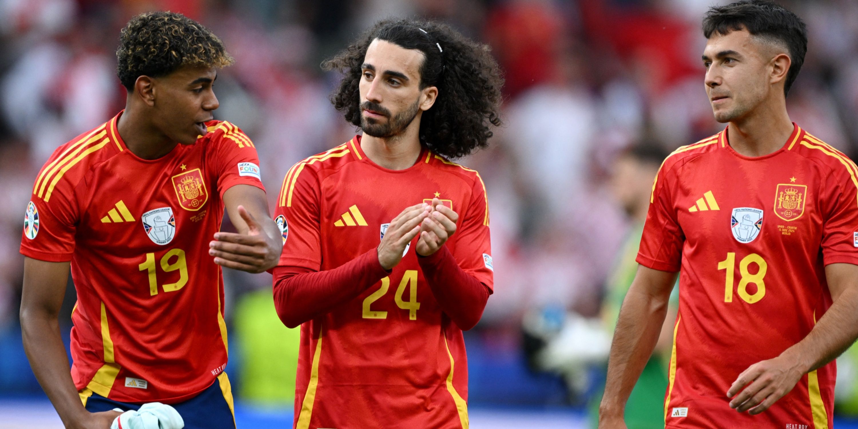 Why Spain's Marc Cucurella Is Being Booed In Euro 2024 Final V England