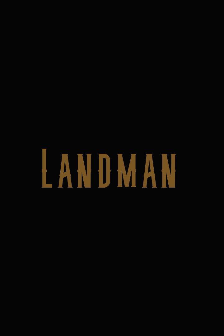 Landman temp tv series logo poster