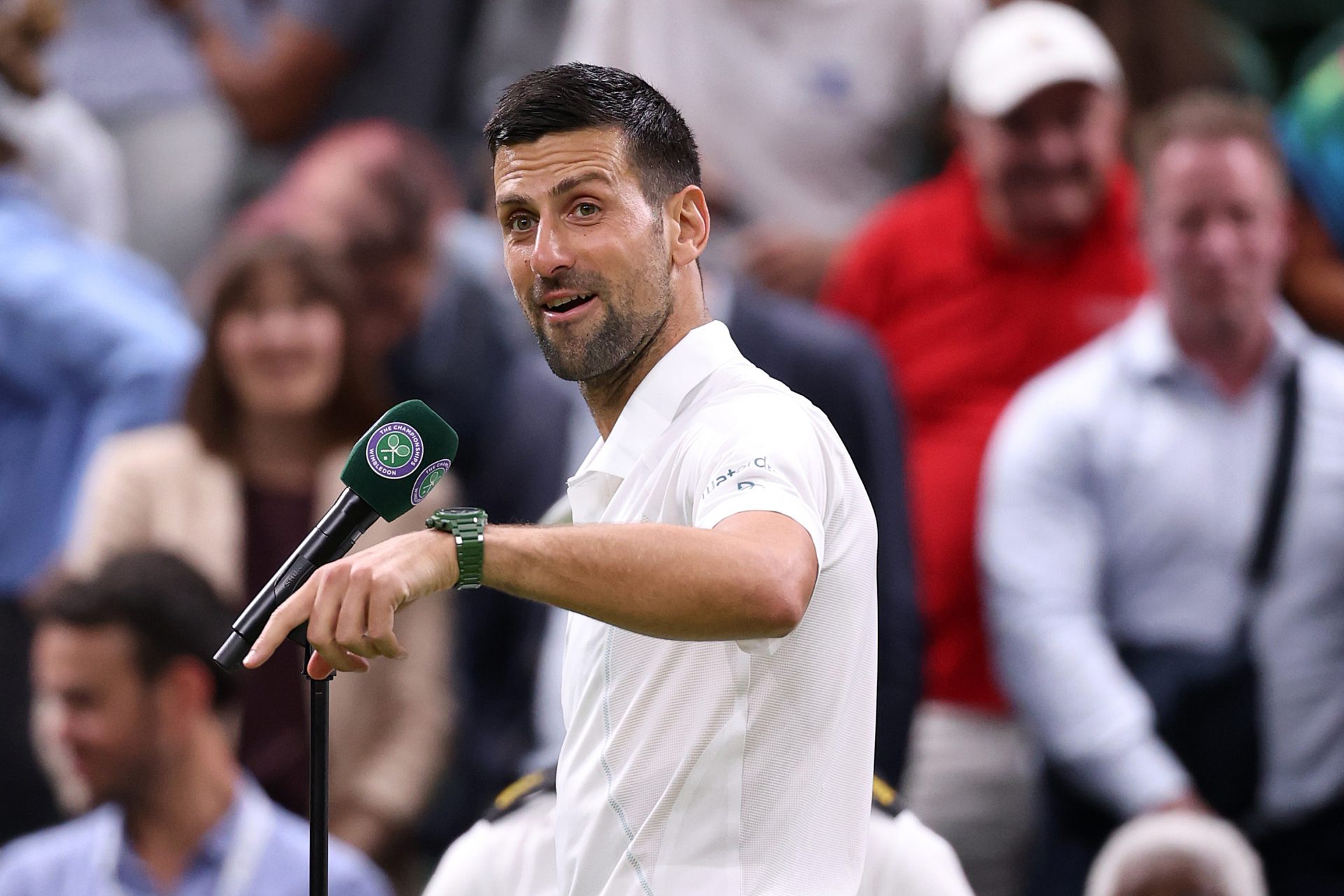 'I Know All The Tricks': Novak Djokovic Lashes Out At Wimbledon Crowd