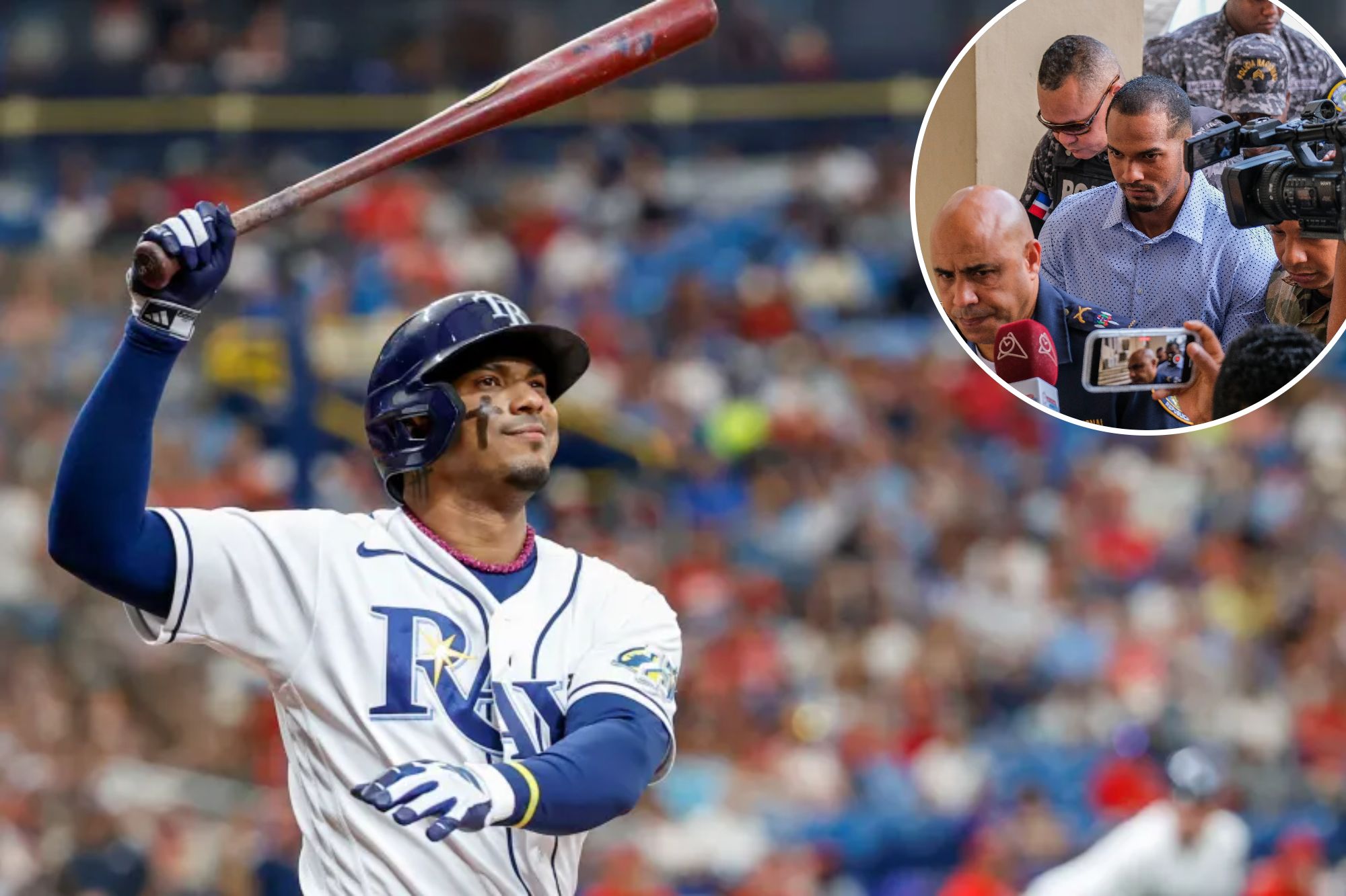 Rays’ Wander Franco Formally Charged With Sexual Abuse, Exploitation Of ...