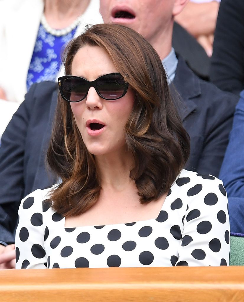 14 Of Princess Kate's Funniest And Most Relatable Reactions At Wimbledon