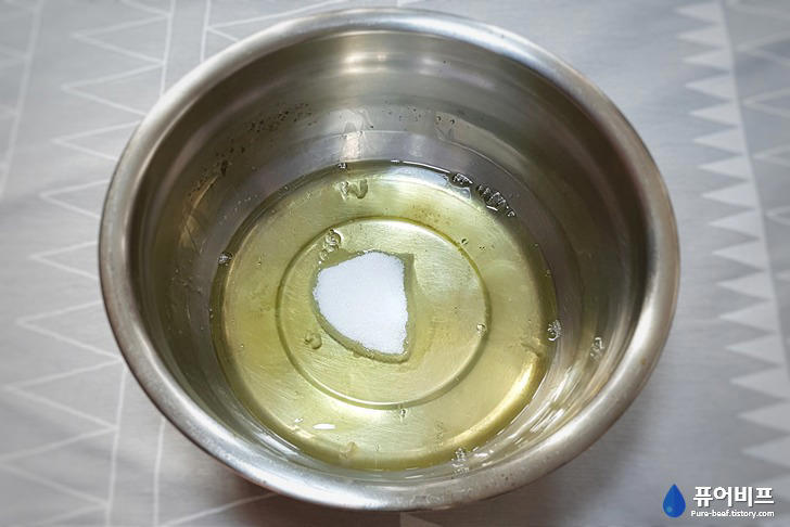 오븐없이 전기밥솥으로 만든 부드러운 카스텔라