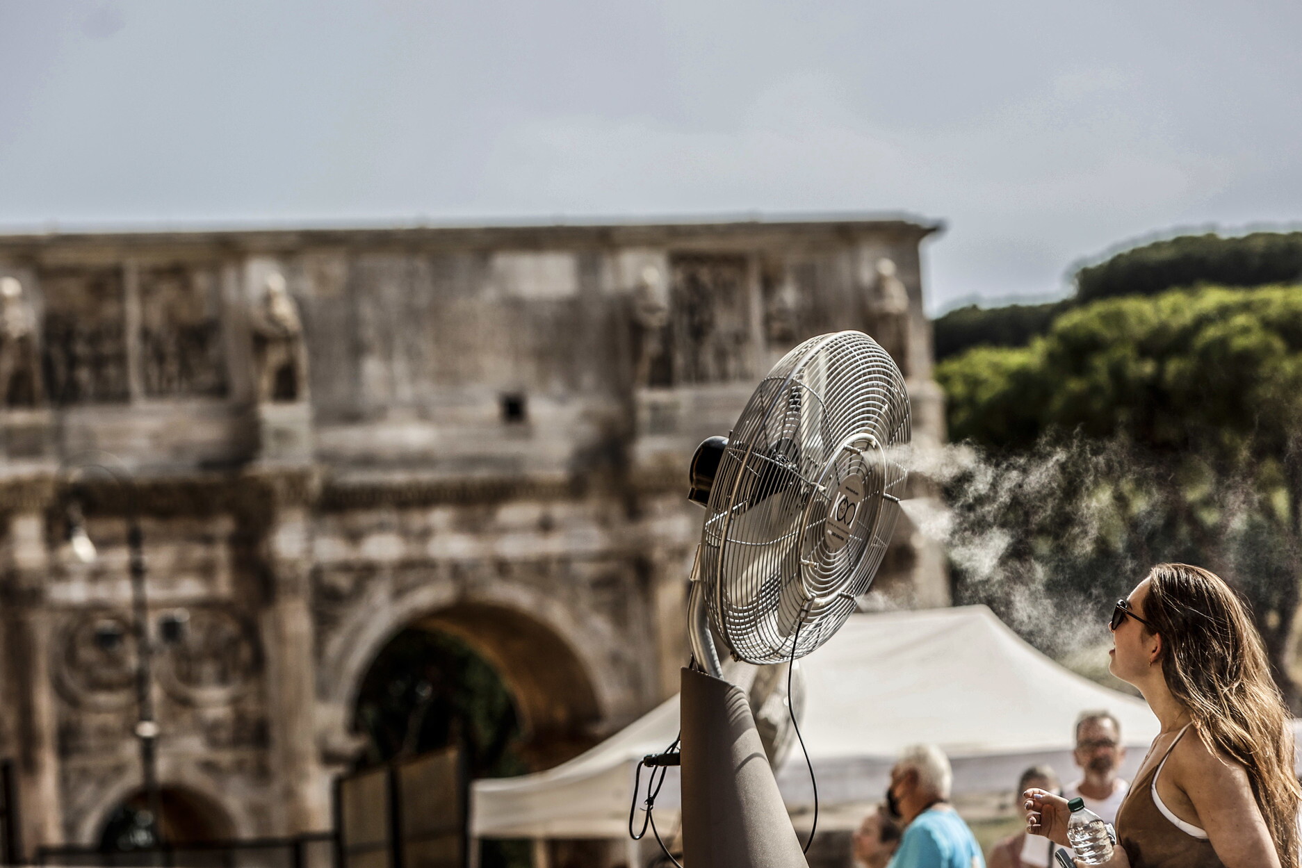 Caldo Africano A Oltranza, Qualche Temporale Al Nord