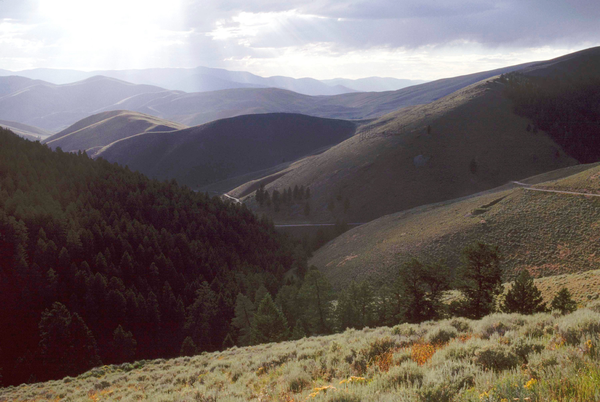 Hiking the Continental Divide National Scenic Trail