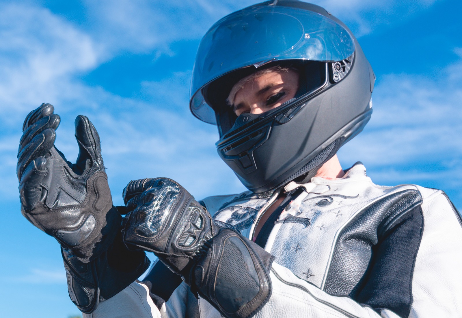 <p class="wp-caption-text">Image Credit: Shutterstock / Cerrotalavan</p>  <p><span>Gloves protect your hands from the elements and in case of a fall. They should have reinforced knuckles and palm areas and be made from abrasion-resistant materials.</span></p>
