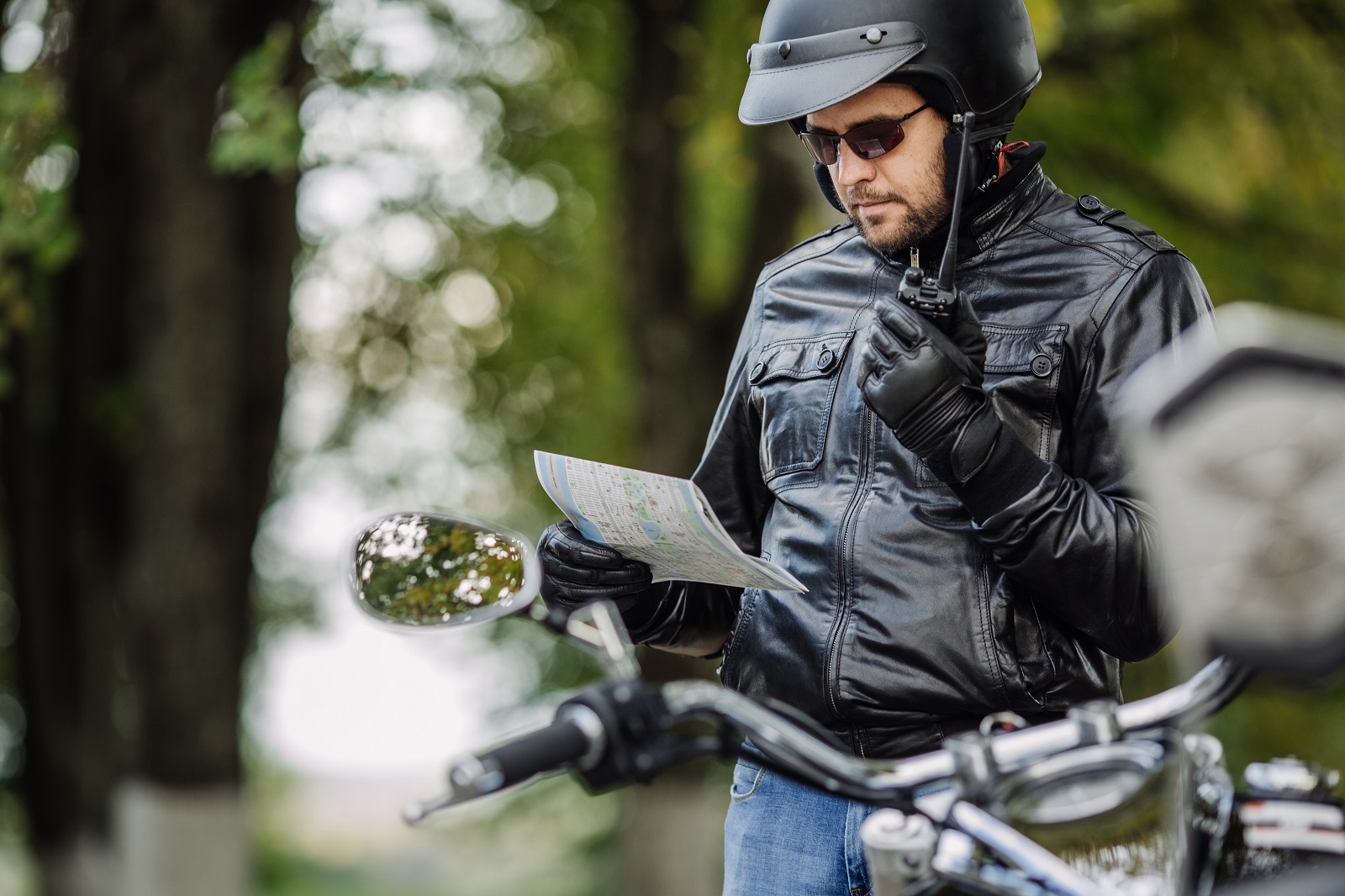 <p class="wp-caption-text">Image Credit: Shutterstock / PRESSLAB</p>  <p><span>A GPS device or a detailed map ensures you don’t get lost, especially on long trips. Many modern GPS devices are designed specifically for motorcycle use and are waterproof and vibration-resistant.</span></p>