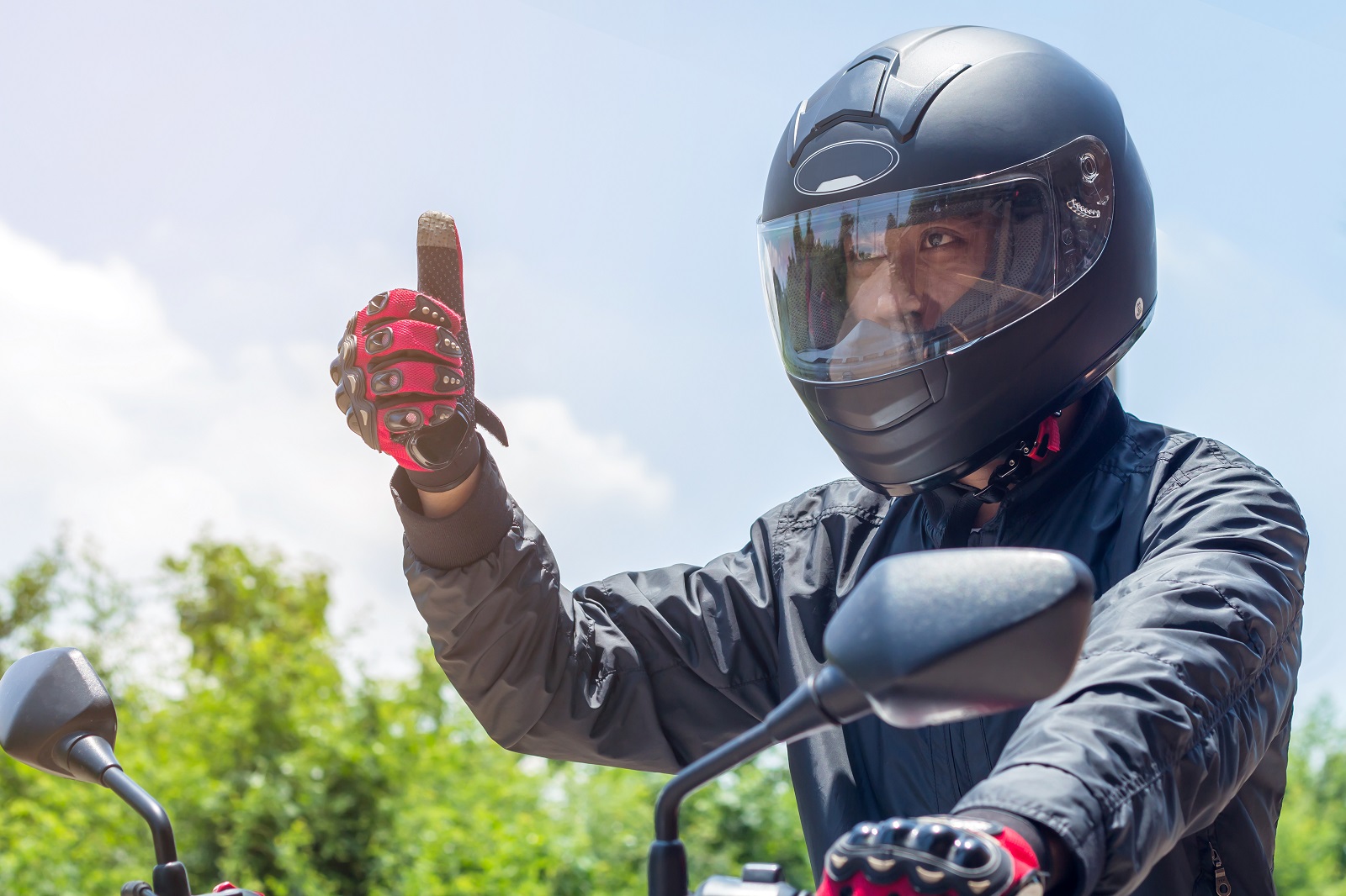 <p class="wp-caption-text">Image Credit: Shutterstock / Somnuek saelim</p>  <p><span>Are you ready to hit the road with confidence? With the right motorcycle gear, you can enjoy your ride while staying safe and comfortable. Make sure you have all these essentials before your next adventure.\</span></p>