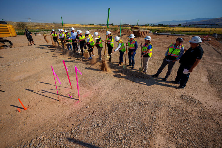 Shovels Turn — Again — At Slc’s Village Of Tiny Homes As Project 