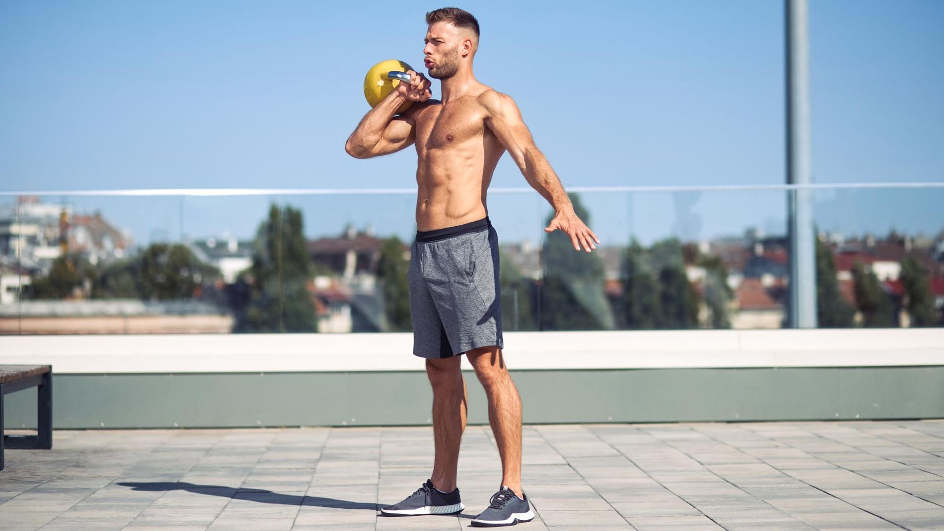 pullups — you just need a set of kettlebells and these 5