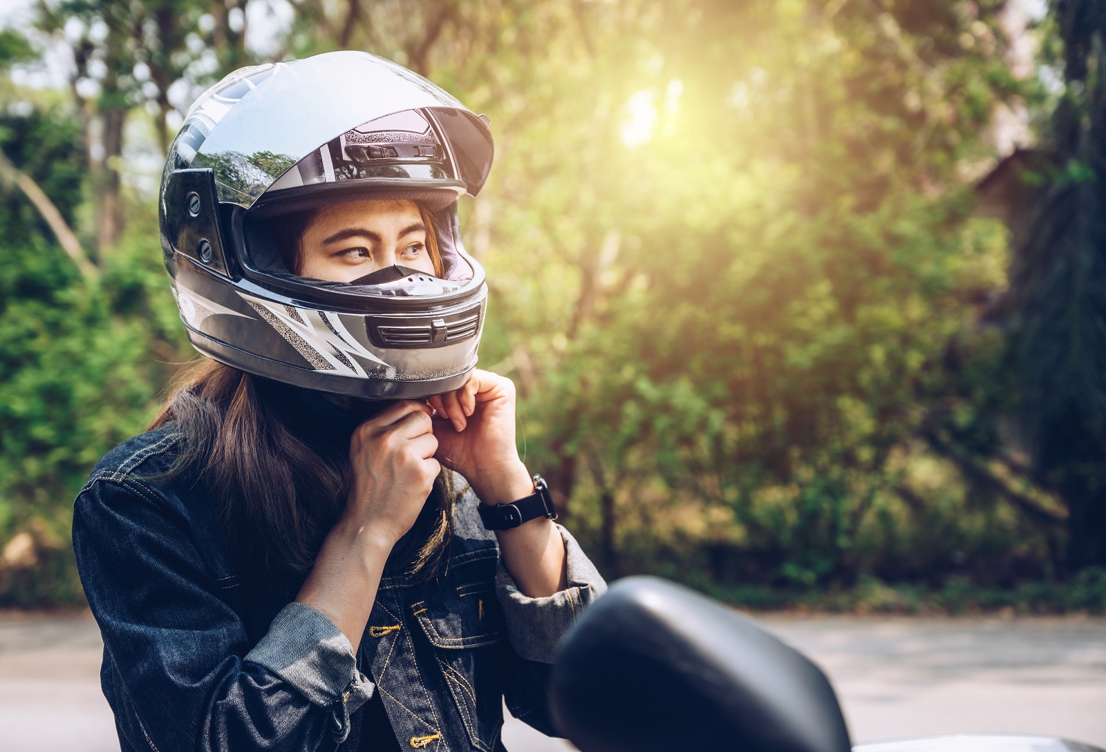 <p class="wp-caption-text">Image Credit: Shutterstock / Boyloso</p>  <p><span>A helmet is the most crucial piece of motorcycle gear. It protects your head in the event of a crash, significantly reducing the risk of fatal injuries. Always choose a DOT or SNELL certified helmet for optimal safety.</span></p>