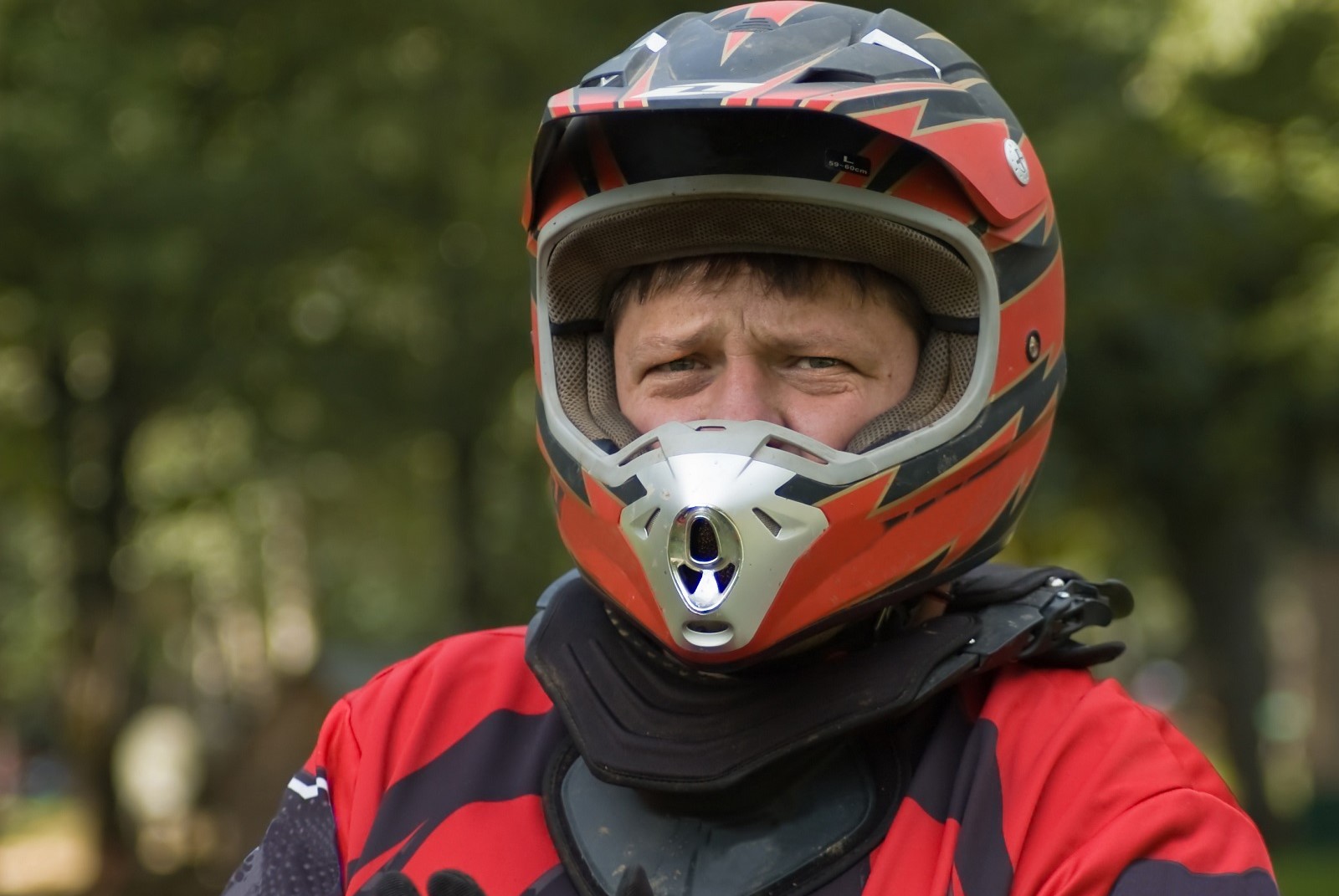 <p class="wp-caption-text">Image Credit: Shutterstock / Gina Callaway</p>  <p><span>A neck brace can prevent severe neck injuries by limiting head movement during a crash. It’s especially important for off-road and adventure riders.</span></p>