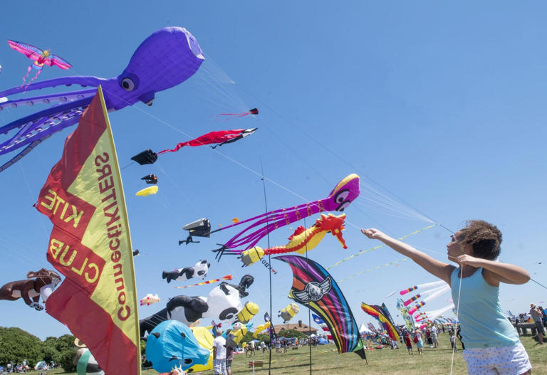 Native American history, kites fest, art and more. What to do in