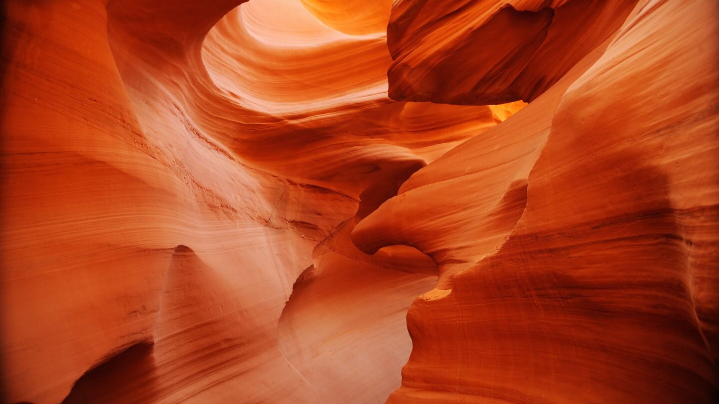 <p>Antelope Canyon in Arizona is like stepping into another world with its mesmerizing, wave-like sandstone formations. When the sunlight hits just right, it creates incredible colors. Every twist and turn reveals something even more breathtaking. It's the perfect escape from the everyday hustle, offering a moment of pure, natural beauty.</p>