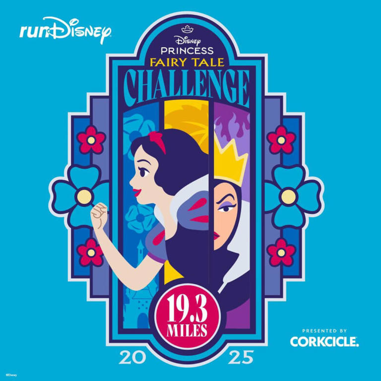 2025 runDisney Princess Half Marathon Weekend Race Themes Revealed