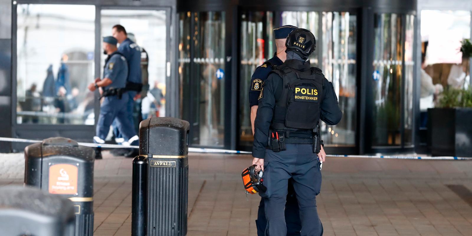 Polisen: Flera Gripna Efter Bomblarmet På Centralen