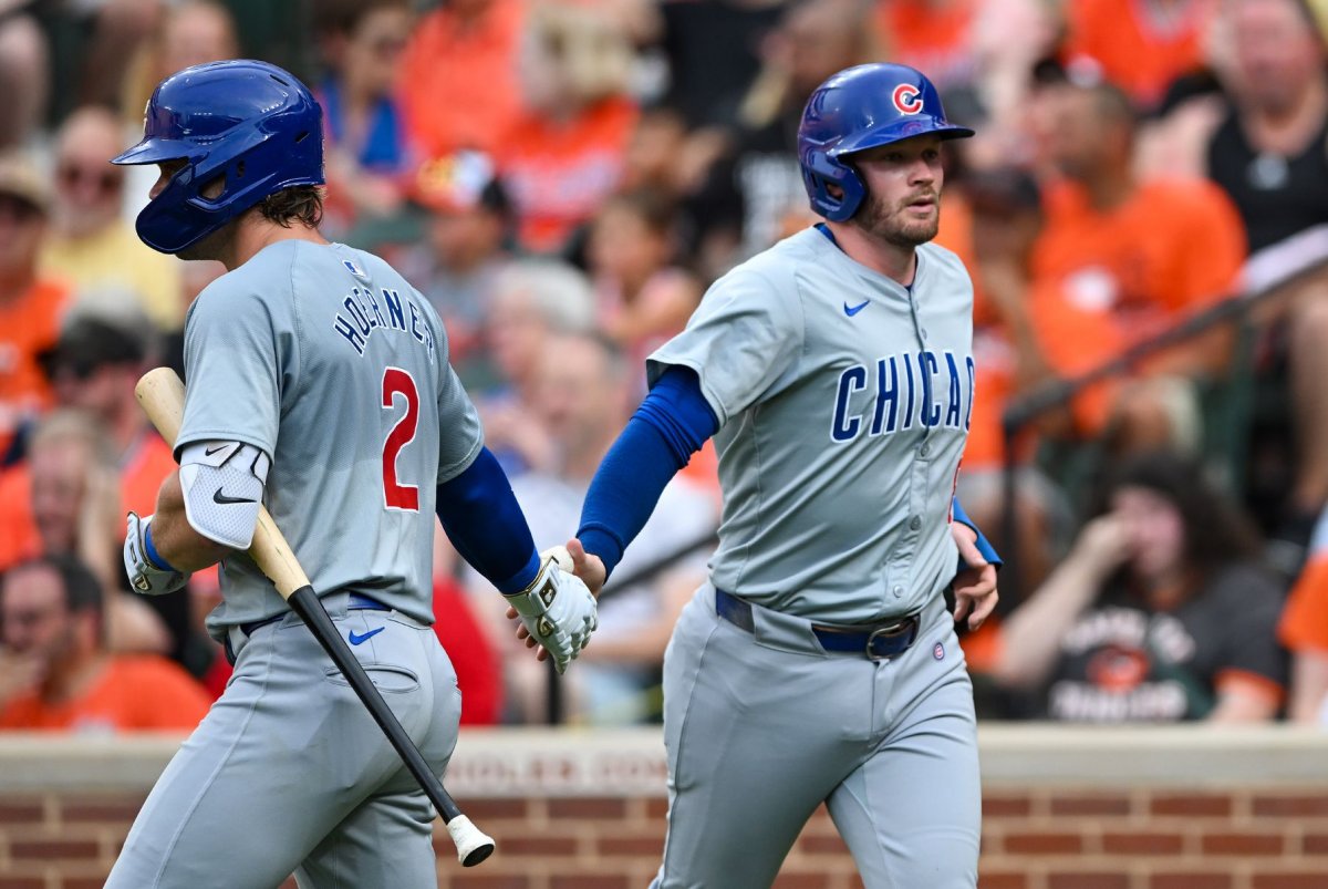 MLB: Chicago Cubs Defeat Baltimore Orioles