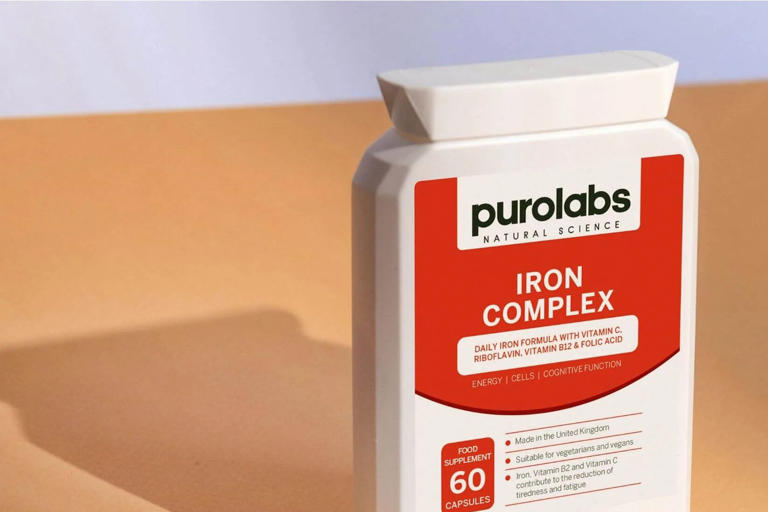 Best iron supplements to combat fatigue, headaches and pale skin