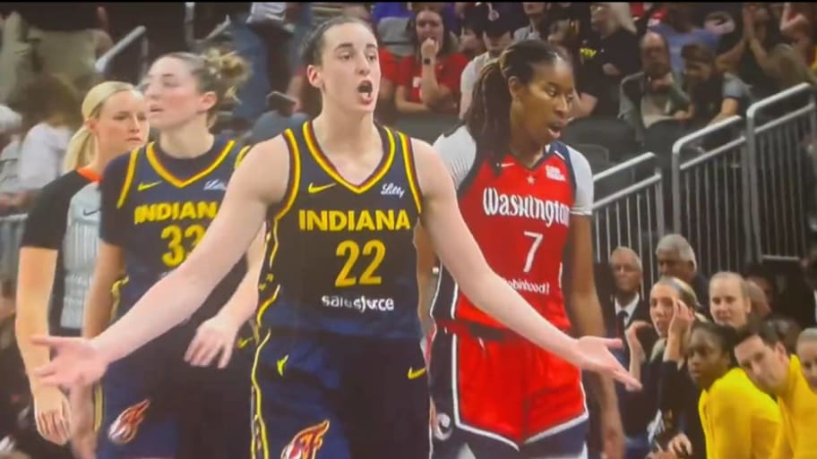 Cameras Caught Caitlin Clark’s Frustrated Moment With Refs During Fever ...