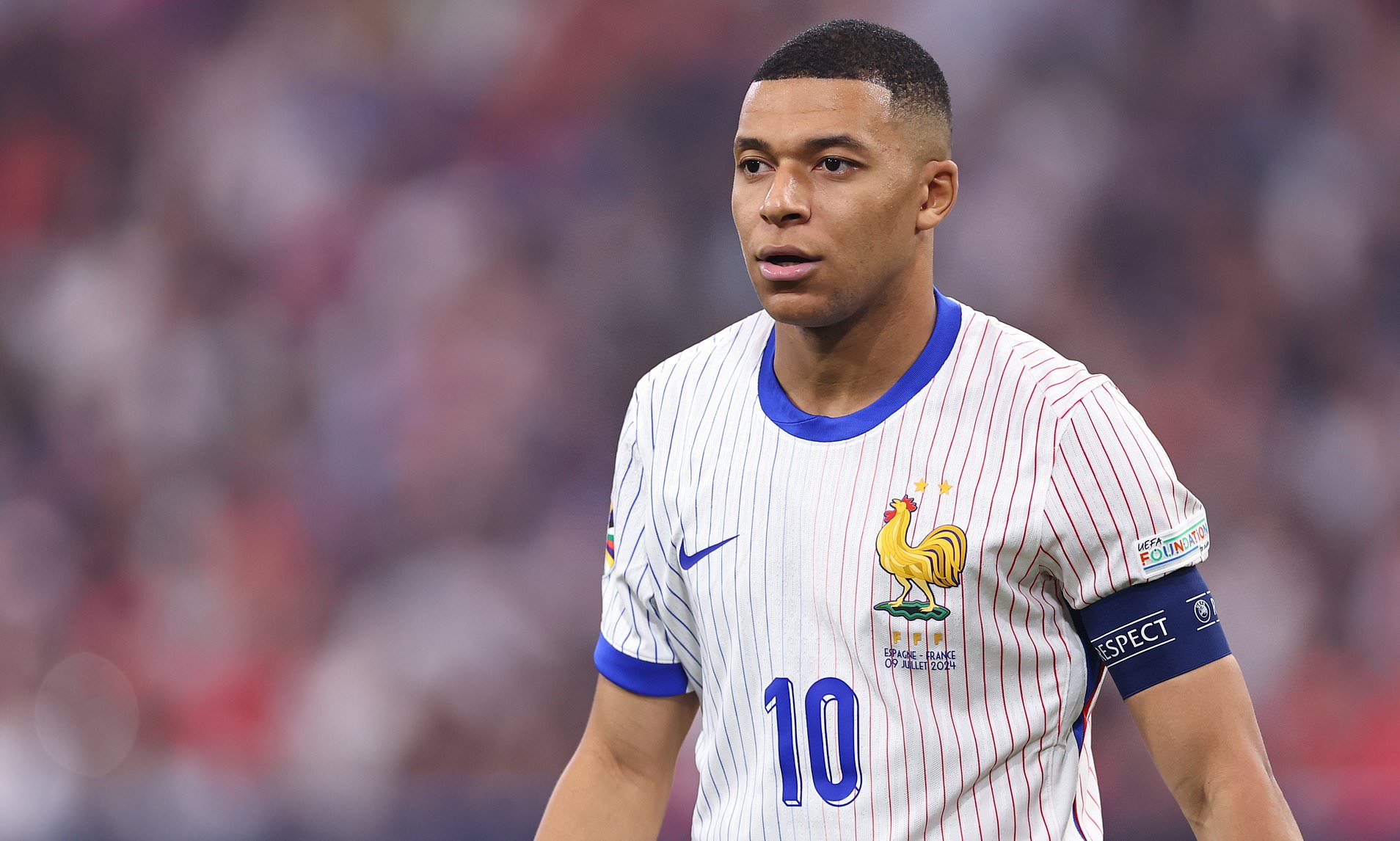 Real Madrid Confirm Kylian Mbappe's Squad Number And Announce Date Of ...