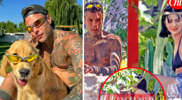 Fedez E La Nuova Ragazza Bruna, La Ex Garance Authié Non La Prende Bene ...