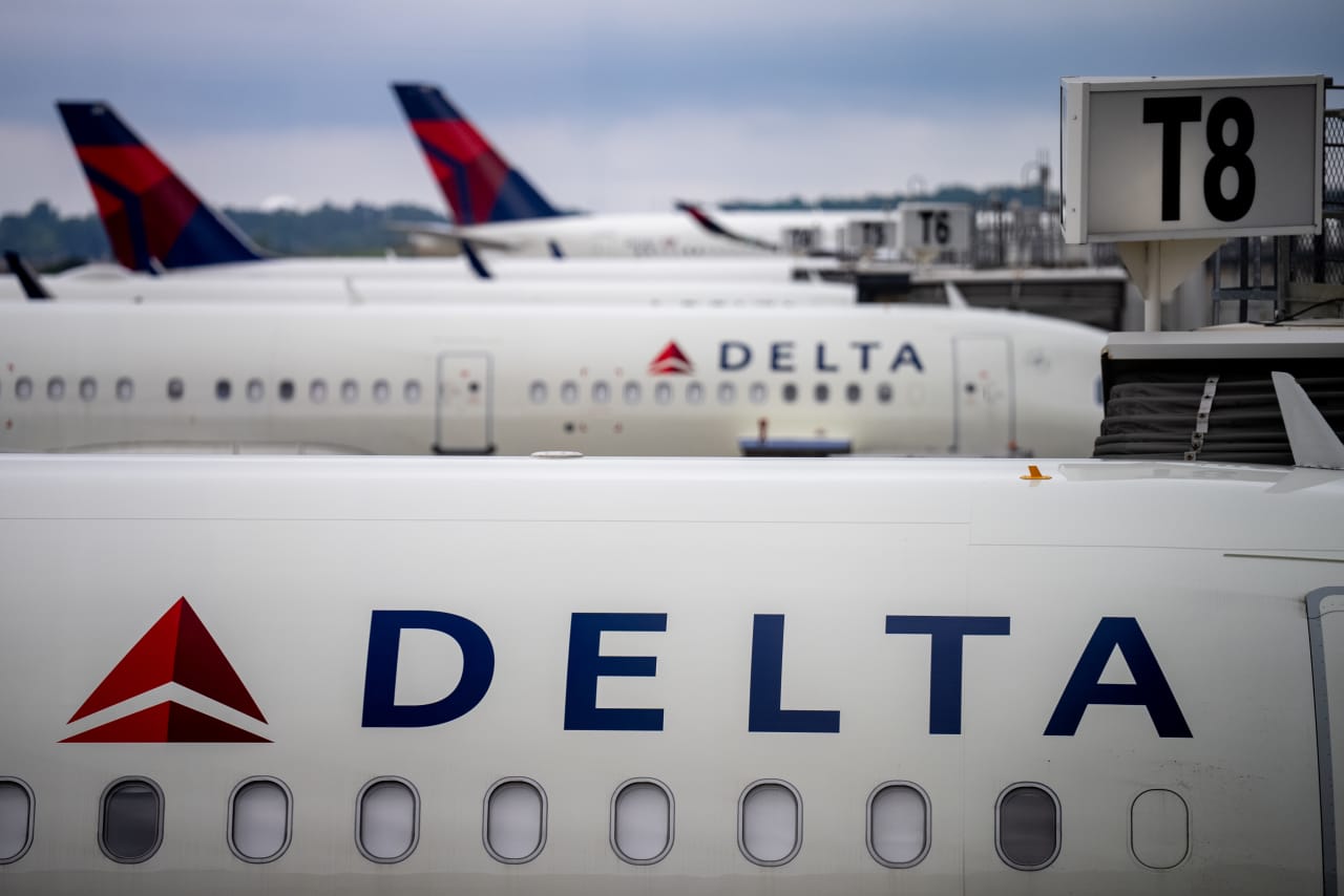 Delta Stock Falls After Earnings Miss And Weak Guidance. Cost Of ...