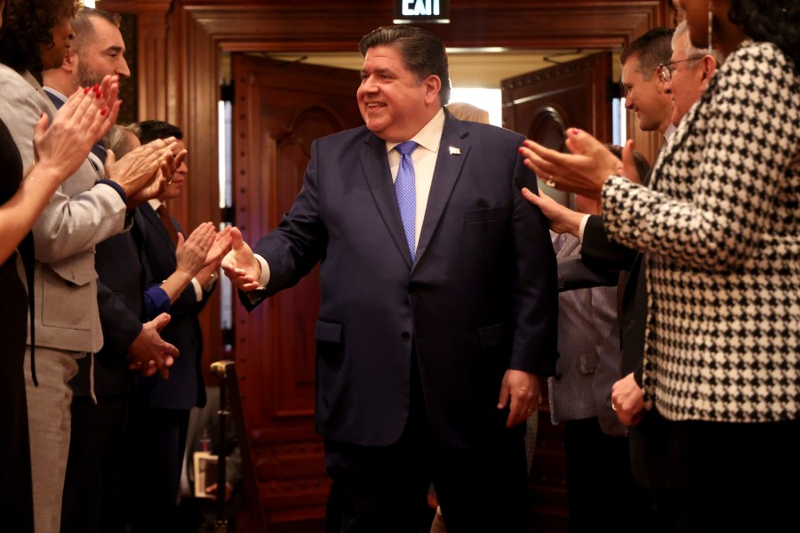 Illinois Gov. Pritzker delivers state of the state budget address