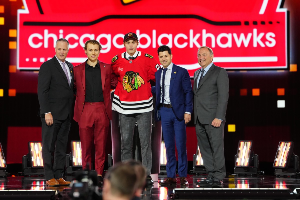 NHL Prospect Pool Overview 2024-25: Chicago Blackhawks' Pipeline Bursts ...