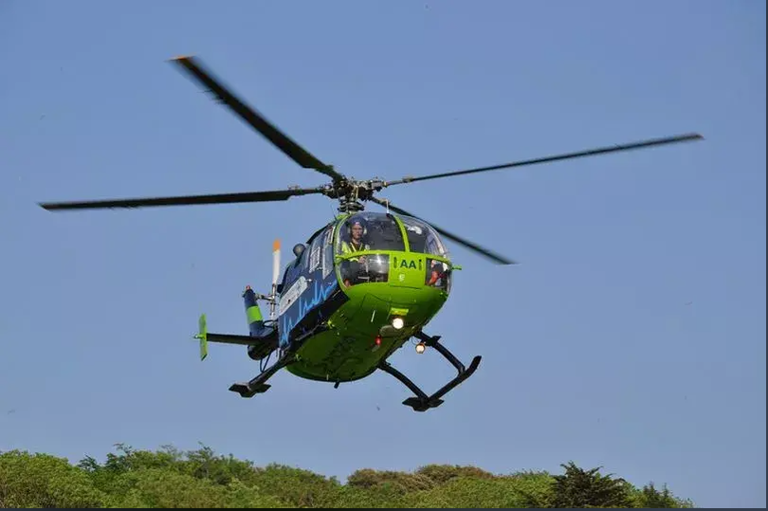 Woman seriously injured as car and pick-up truck crash on A40